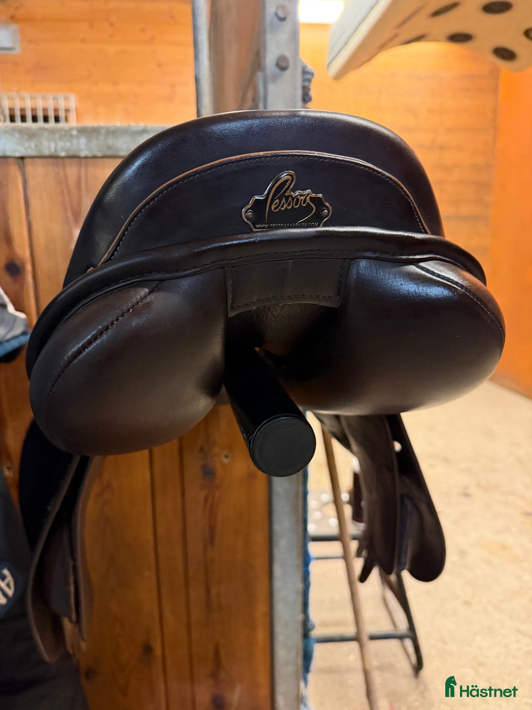 Sadlar hästutrustning till salu: Pessoa Gen-X Elite 16” brun - Annons 2