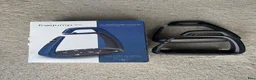 Sadeltillbehör hästutrustning till salu: Freejump Soft’Up Classic stigbyglar, svart/blå - Annons 1