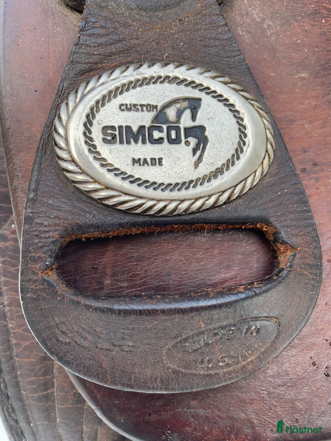 Sadlar hästutrustning till salu: Simco westernsadel i Älvdalen - Annons 2