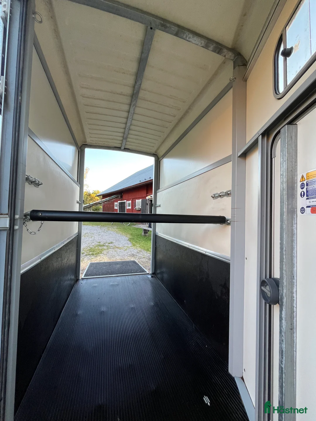 Hästtransporter  fordon & transport till salu: Mycket fint och stabilt enhästarsläp!  - Annons 5