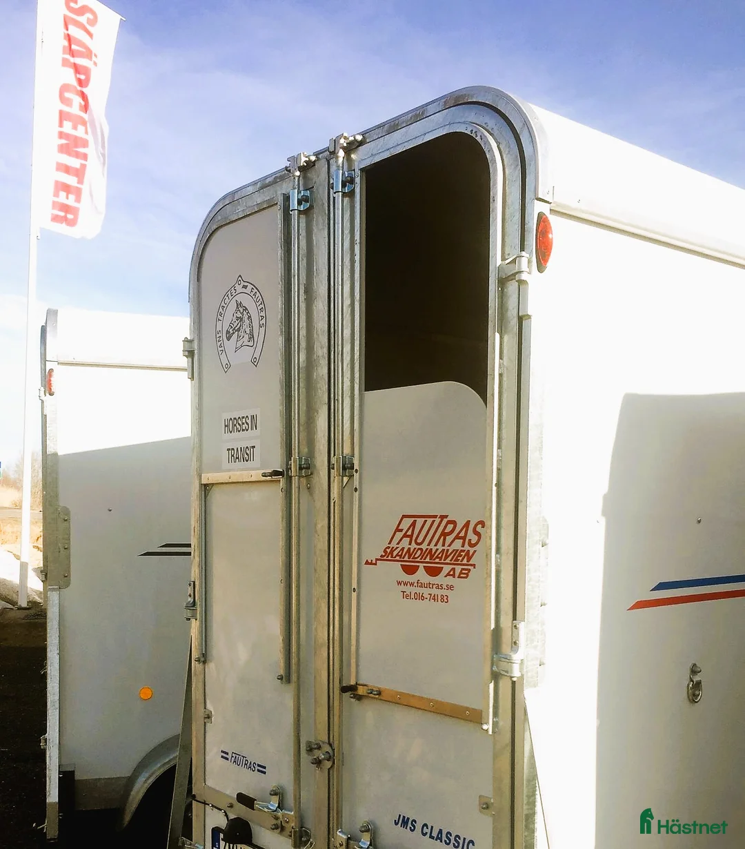 Hästtransporter  fordon & transport till salu: Fautras JMS- Lasta enkelt utan tung lyft - Annons 6