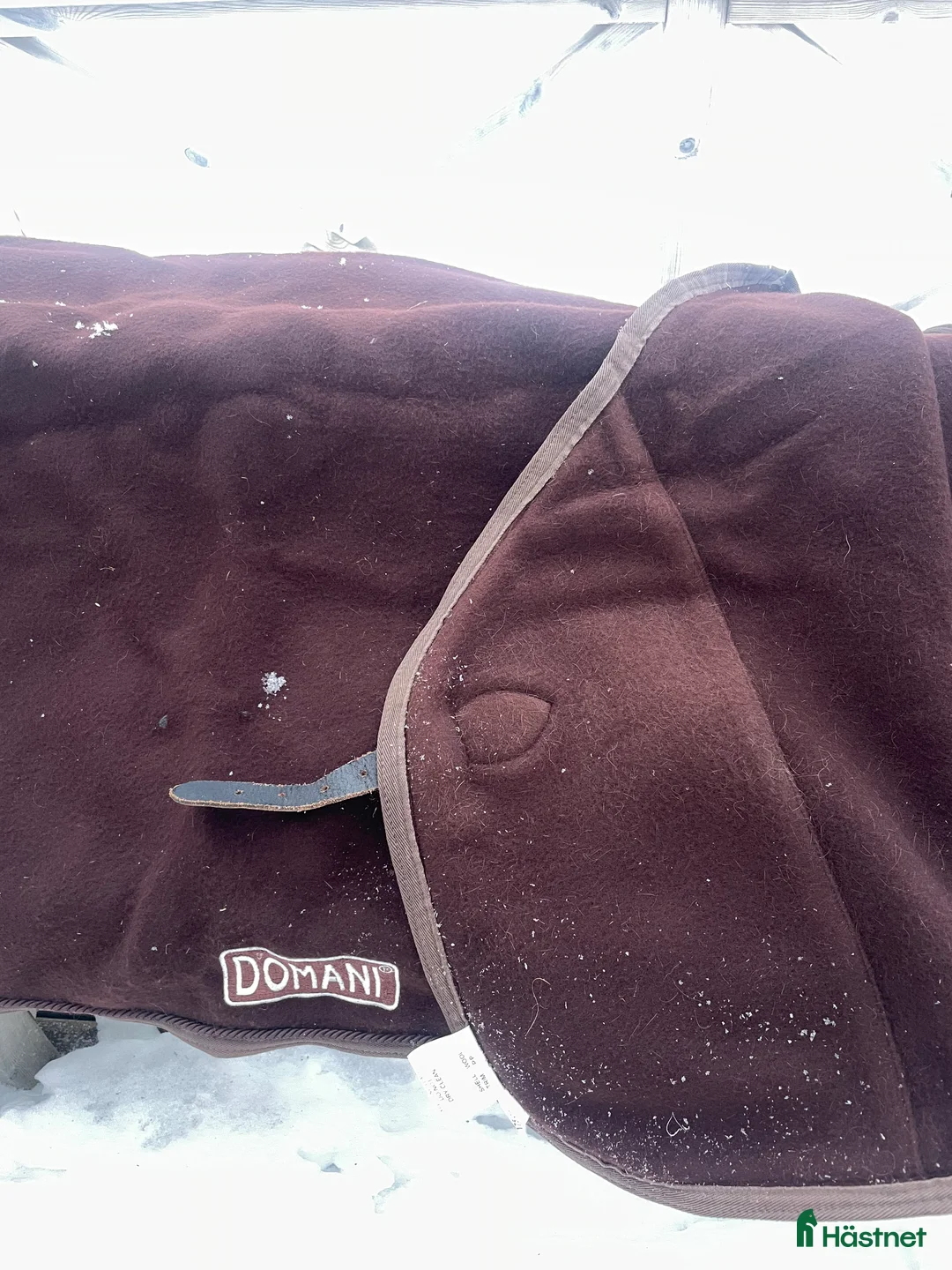 Täcken hästutrustning till salu: 100% ulltäcke storlek 125 i Karlstad - Annons 2