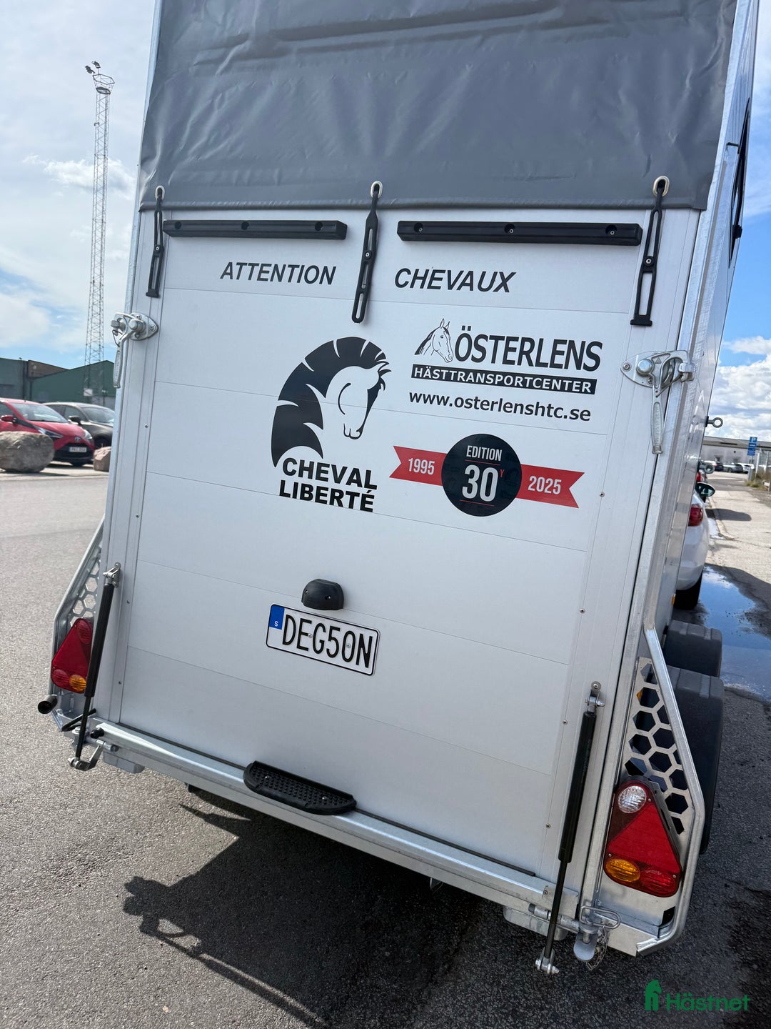 Hästtransporter  fordon & transport till salu: Hästtransport uthyres  i Växjö - Annons 5