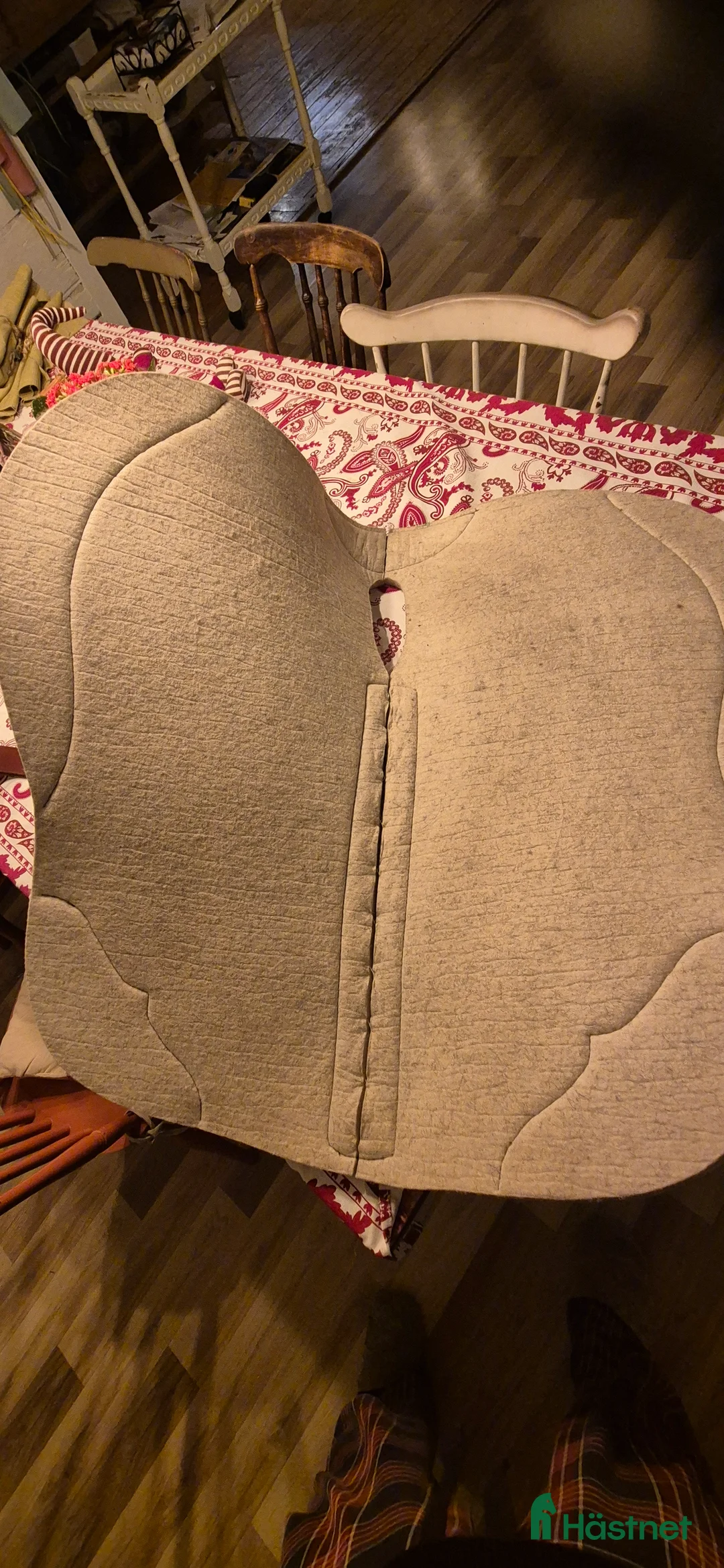 Sadeltillbehör hästutrustning till salu: Ny Ull padd 30x30 i Orsa - Annons 2