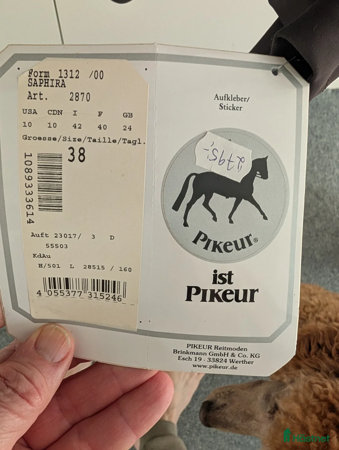 Jackor & Kavajer ryttarutrustning till salu: Pikeur ridkavaj i Nyköping - Annons 3