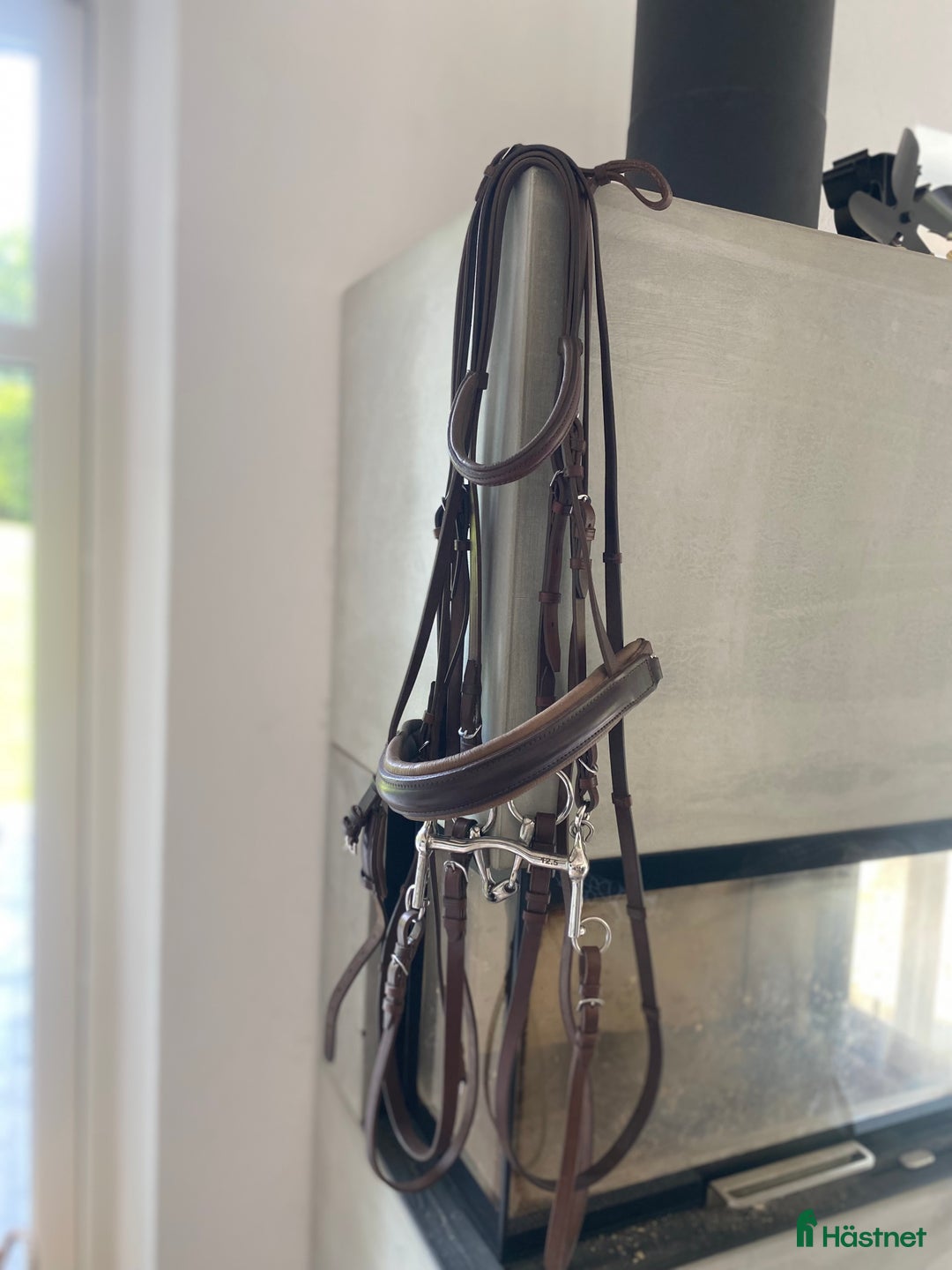 Träns hästutrustning till salu: Kandar träns med bett och tyglar i Skurup - Annons 1