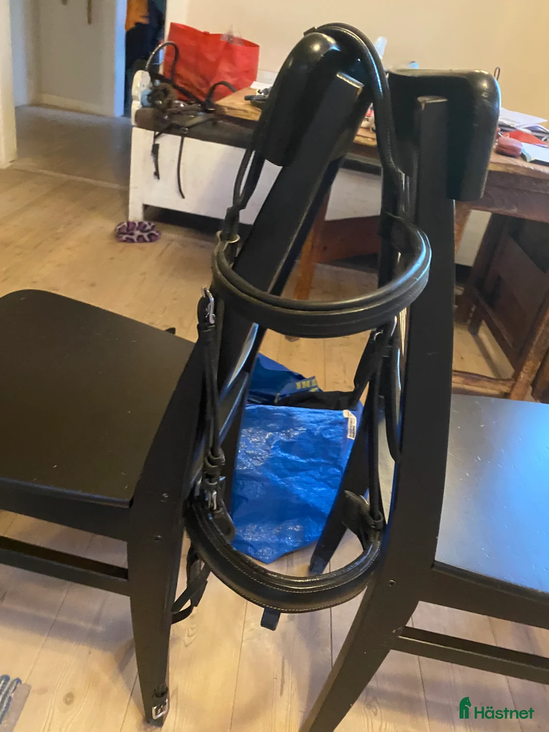 Bett hästutrustning till salu: Träns, bett, sadelgjord i Fjärås - Annons 6