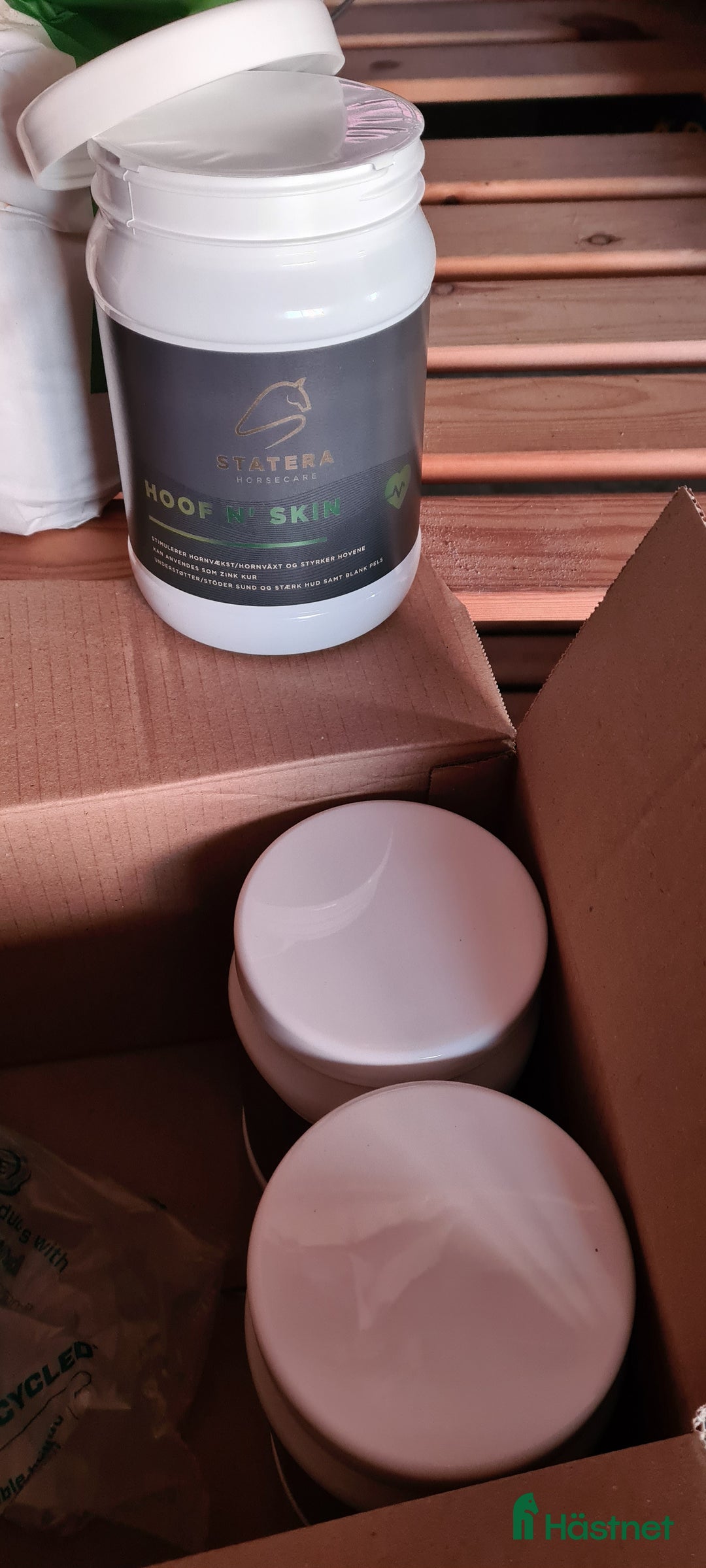 Övrig Hästutrustning hästutrustning till salu: Biotin och zink tillskott  - Annons 4