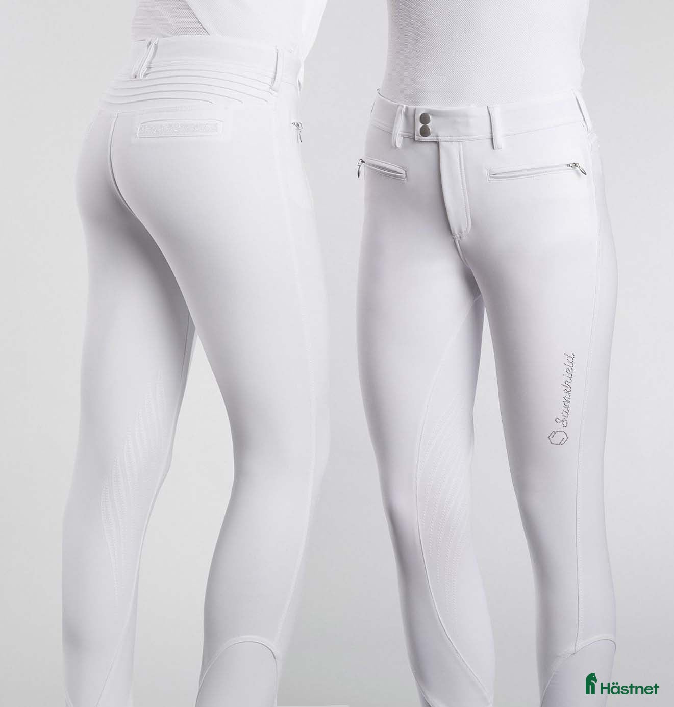 Ridbyxor ryttarutrustning till salu: Samsheld ridbyxor  i Ödåkra - Annons 2