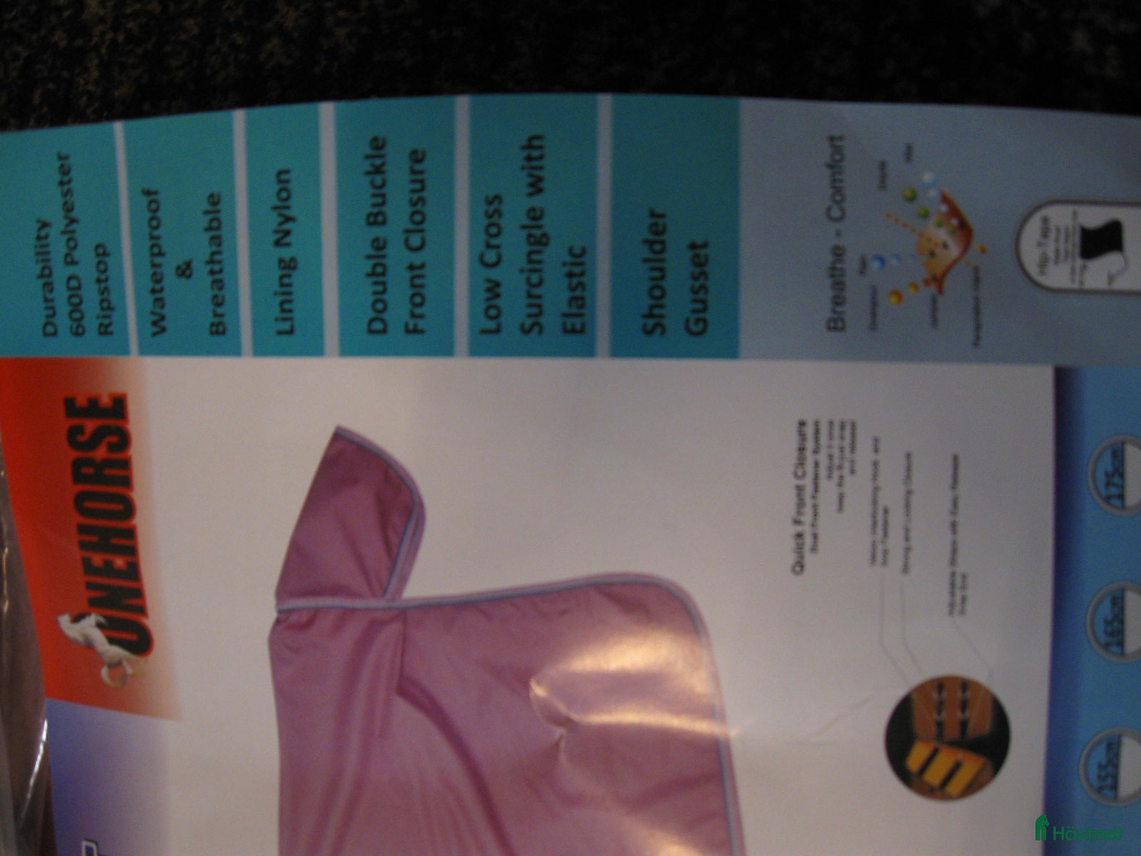 Övrig Hästutrustning hästutrustning till salu: Regntäcke turnout & feece täcke i Lerum - Annons 20