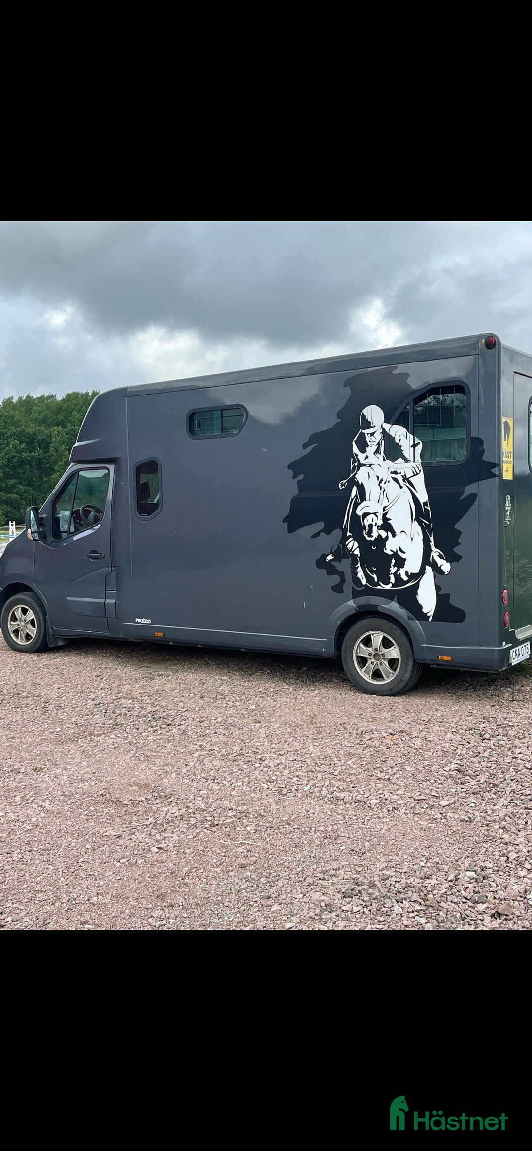 Hästlastbilar  fordon & transport till salu: Theault Proteo i Västerås - Annons 2