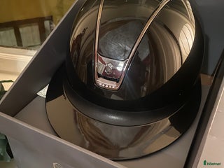 Hjälmar ryttarutrustning till salu: Nyinköpt Samshield Miss shield Storlek L i Stockholm - Annons 1