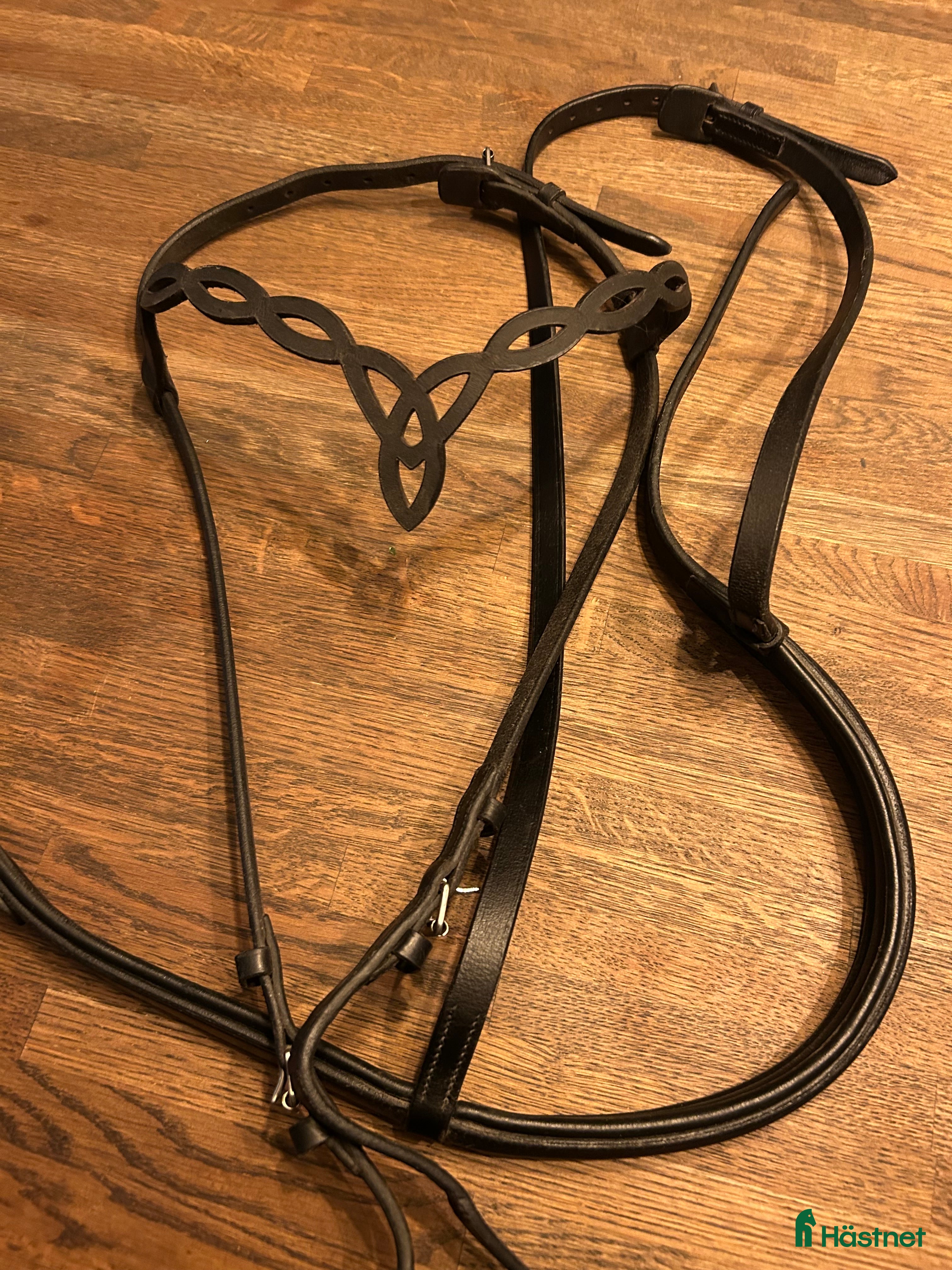 Träns hästutrustning Hrimnir huvudlag Hertige D engelsk nosgrimma  - Annons 3