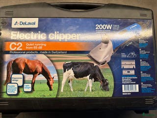 Övrig utrustning övrig utrustning till salu: Klippmaskin Delaval i Älvsjö - Annons 22