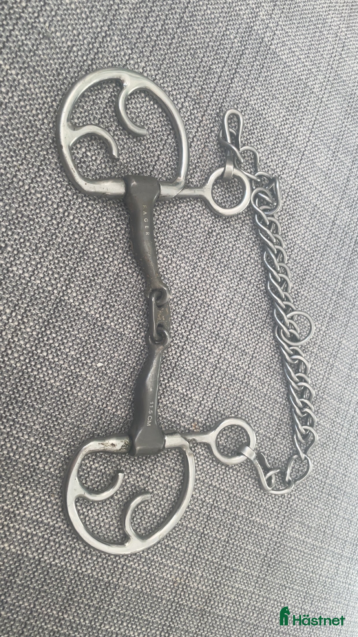 Bett hästutrustning fager titan kimelhook  - Annons 1