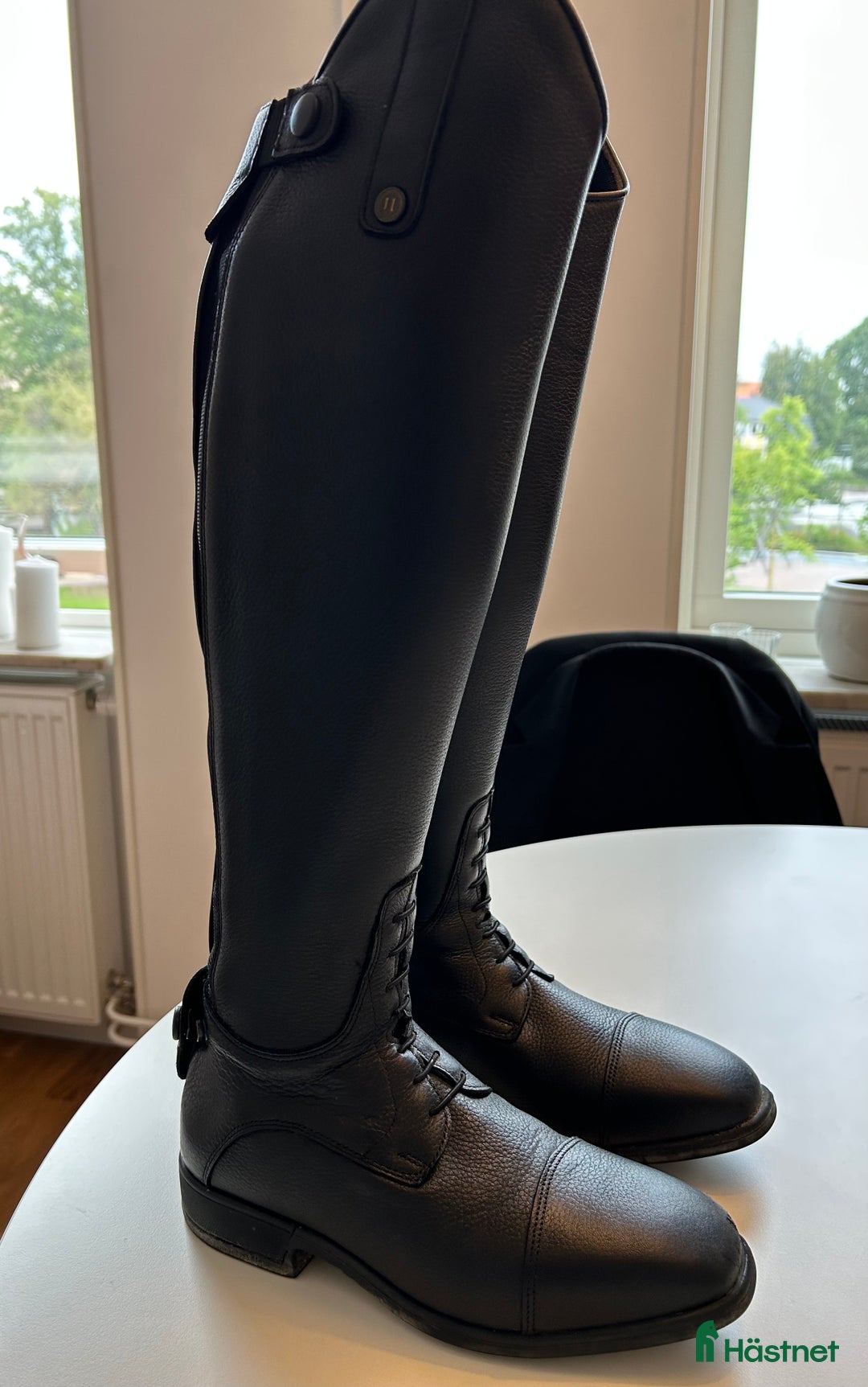 Ridstövlar ryttarutrustning till salu: Ridstövlar JH Collection Amadora i Täby - Annons 1