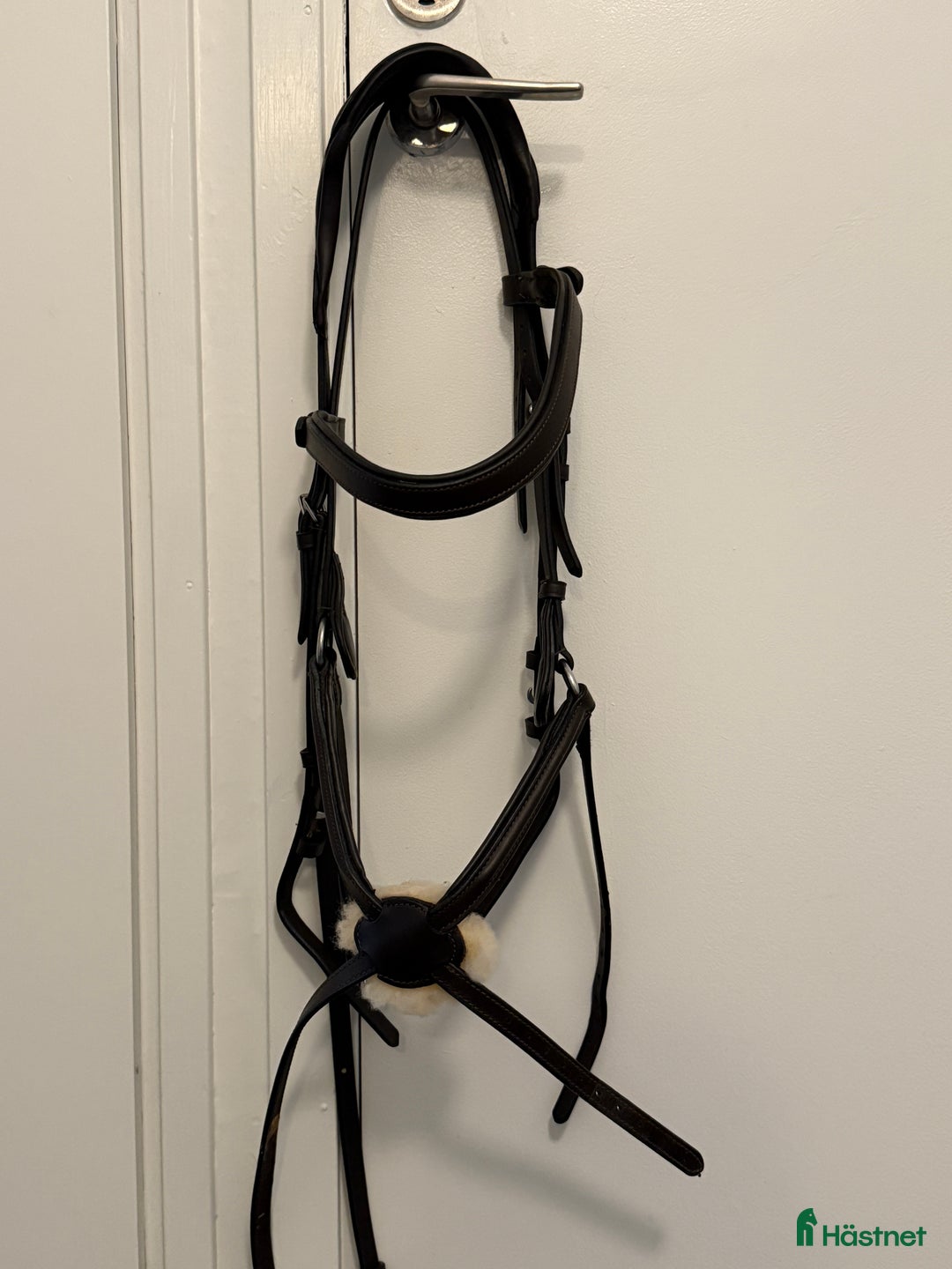 Träns hästutrustning till salu: Pullarträns i nyskick i Örebro - Annons 1