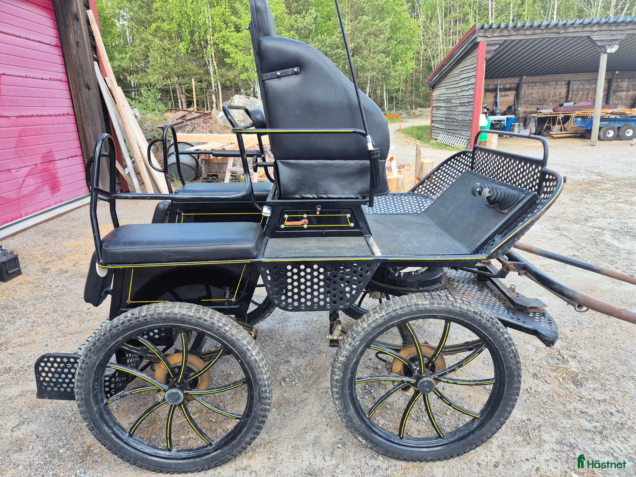 Körvagnar körning till salu: Wagonette  - Annons 21