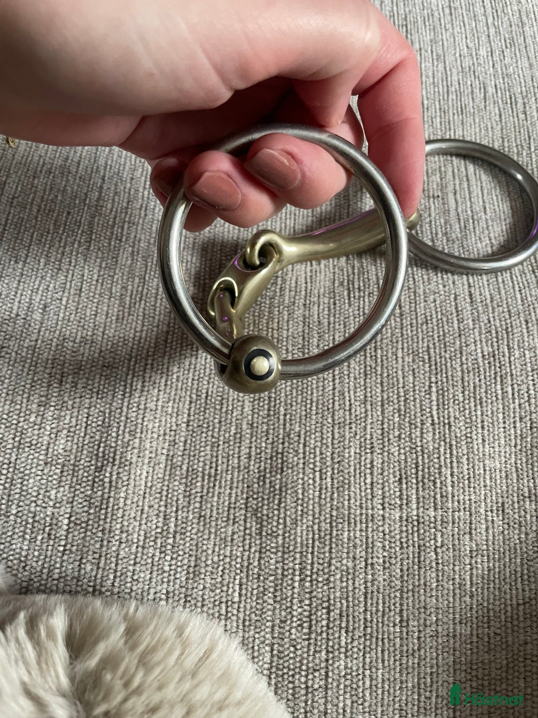 Bett hästutrustning till salu: 3-delat bett från Sprenger i Eksjö - Annons 2