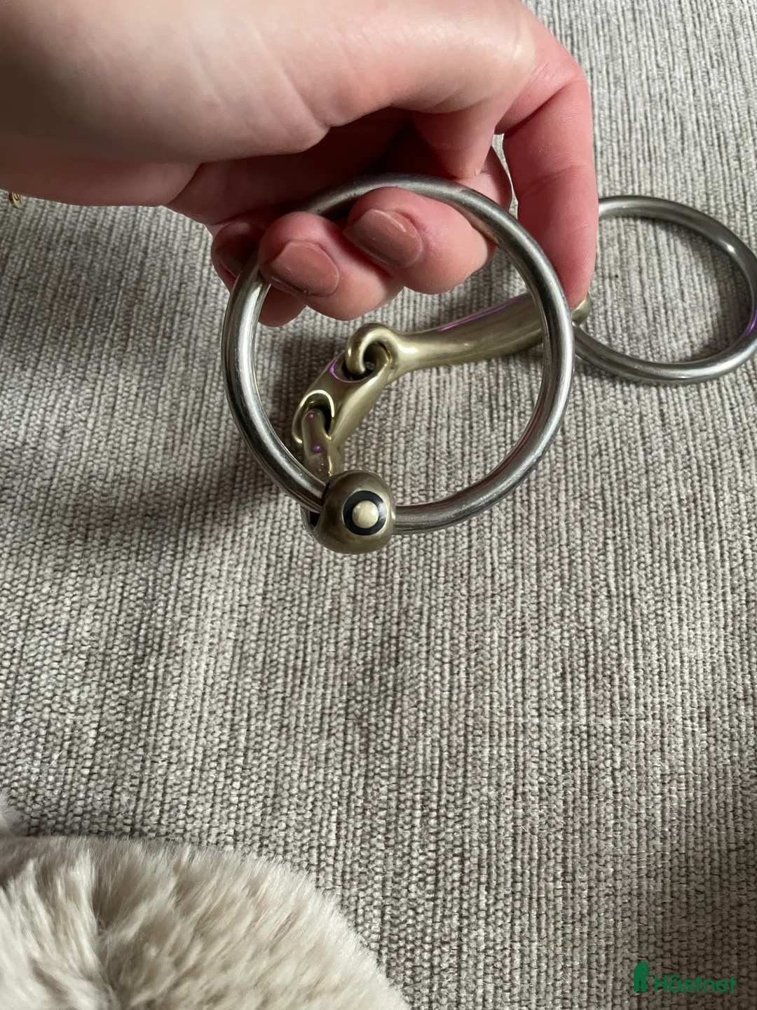 Bett hästutrustning till salu: 3-delat bett från Sprenger i Eksjö - Annons 2