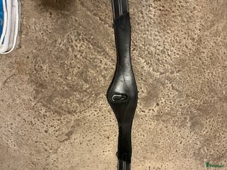 Sadeltillbehör hästutrustning till salu: Svart sadelgjord i Landsbro - Annons 1