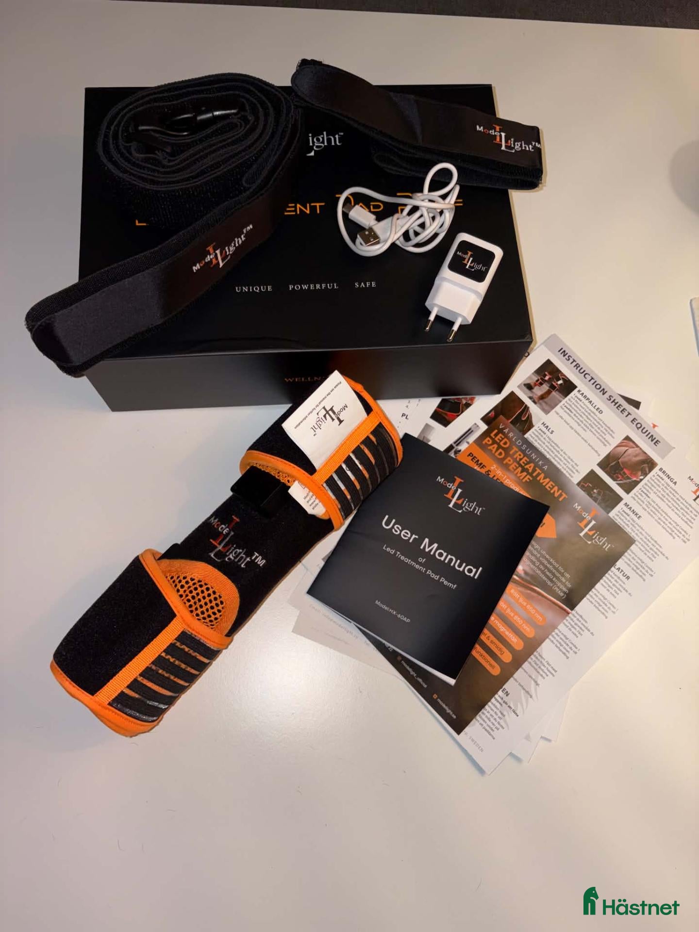 Benskydd hästutrustning till salu: ModelLight Led Treatment Pad PEMF - Annons 2