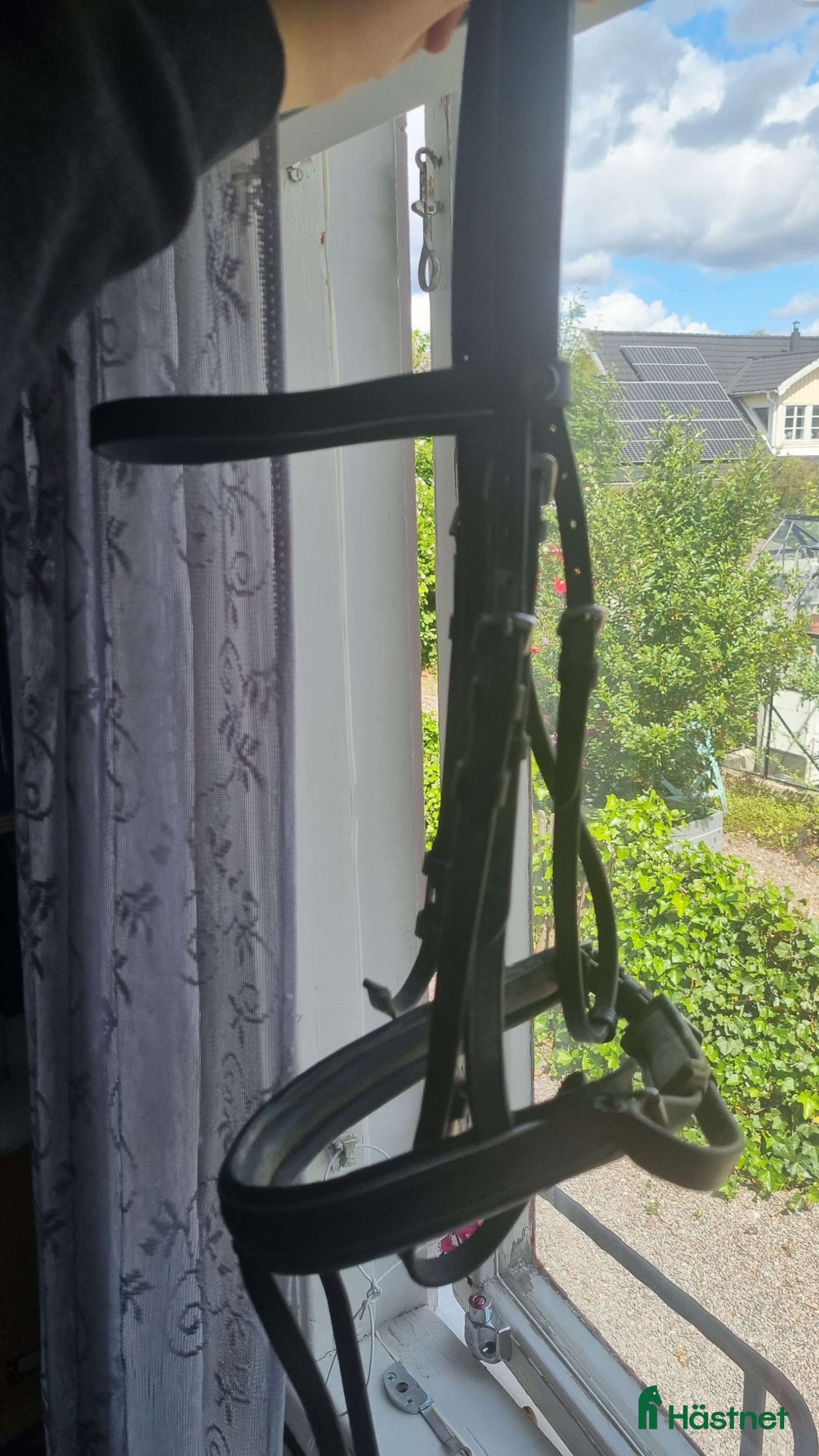 Träns hästutrustning till salu: Aachenträns med reflex på nosgrimman i Huddinge - Annons 2