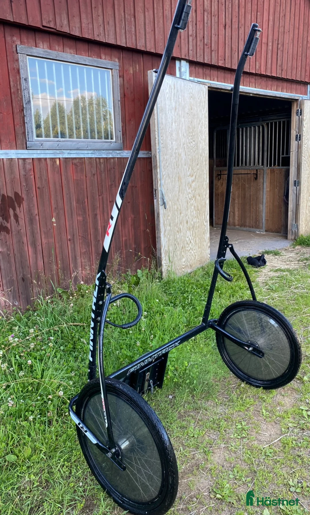 Travsulkys trav till salu: Finntack R1- Ponnysulky - Annons 2