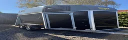 Hästtransporter  fordon & transport till salu: Humbaur Balios i mycket gott skick - Annons 1