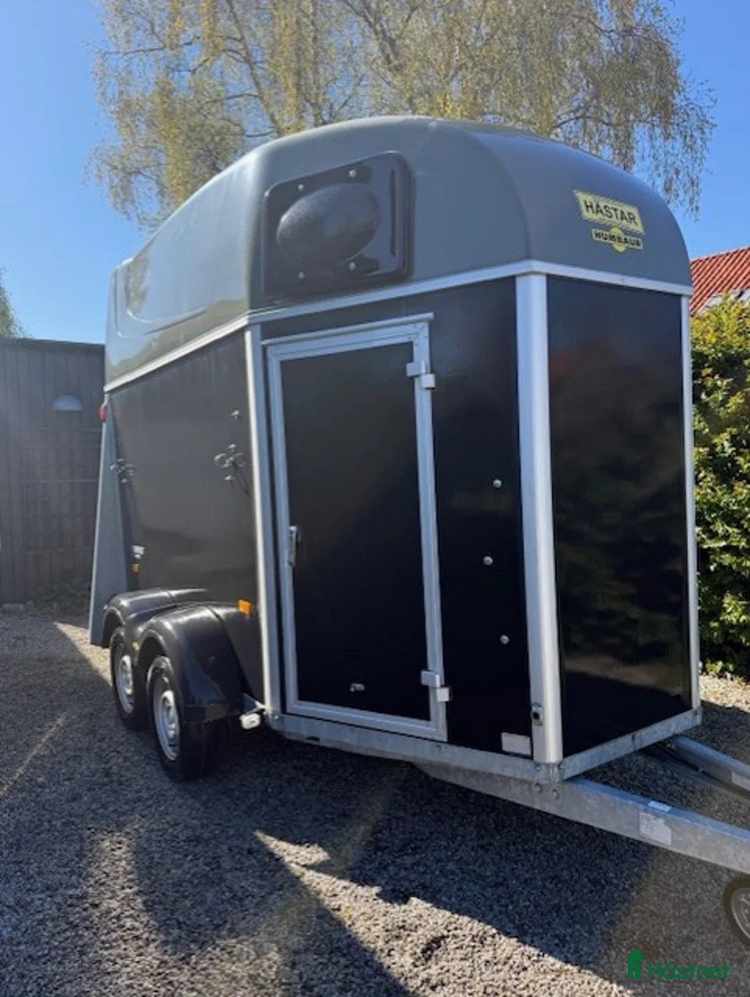 Hästtransporter  fordon & transport till salu: Humbaur Balios i mycket gott skick - Annons 1