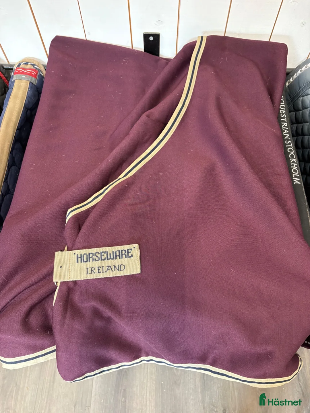Täcken hästutrustning till salu: Amigo Jersey Cooler täcke  - Annons 4