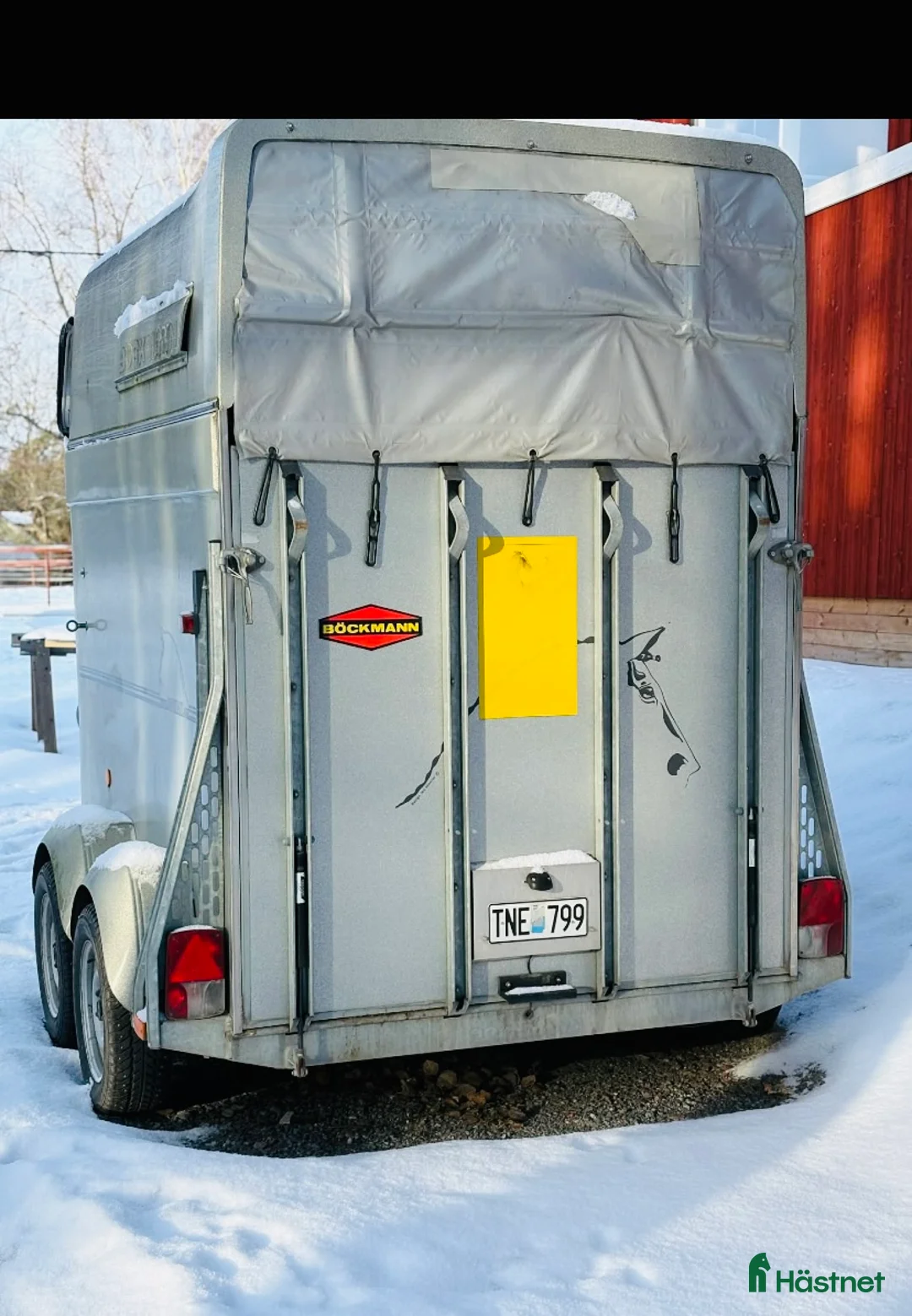 Hästtransporter  fordon & transport till salu: Böckeman Trygg, stabil & redo för nya äventyr! - Annons 2