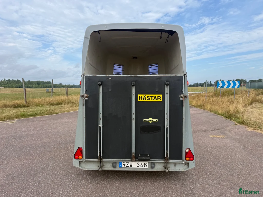 Hästtransporter  fordon & transport till salu: Humbaur Spirit -09 - Annons 2