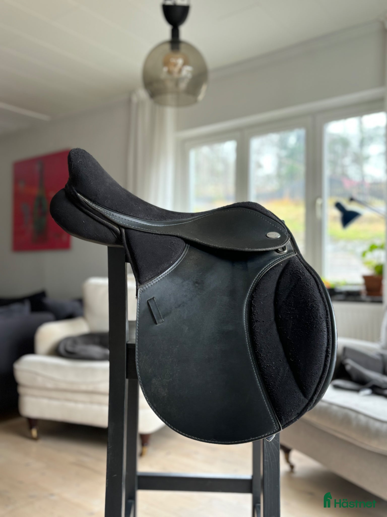 Sadlar hästutrustning Syntetsadel  - Annons 1