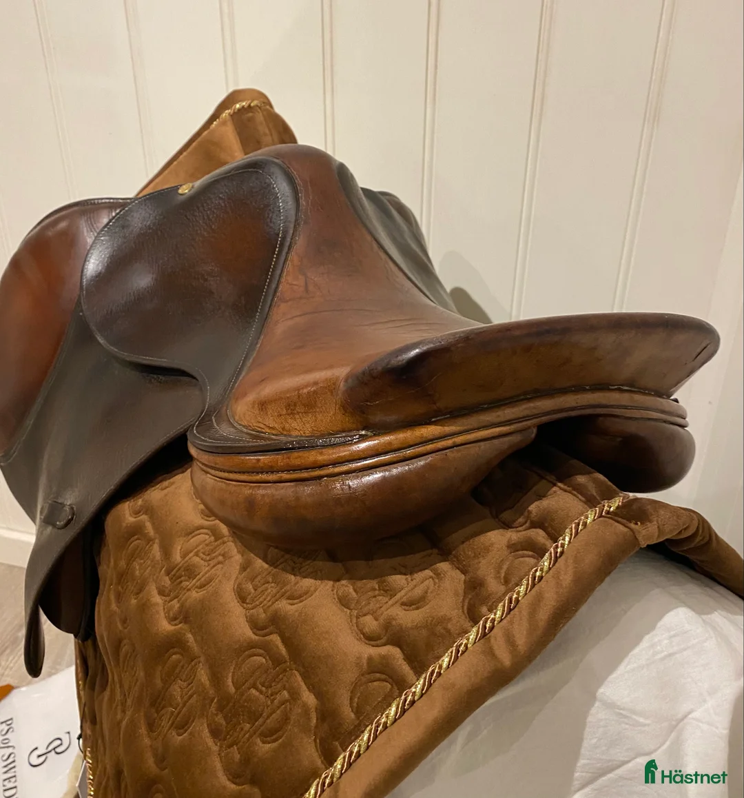 Sadlar hästutrustning till salu: Bruno Delgrange Partition - Annons 13