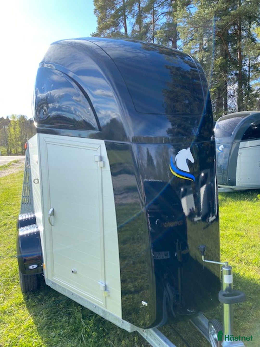 Hästtransporter  fordon & transport till salu: Clear round Alu ny transport 2023:a  i Kinnarumma - Annons 2