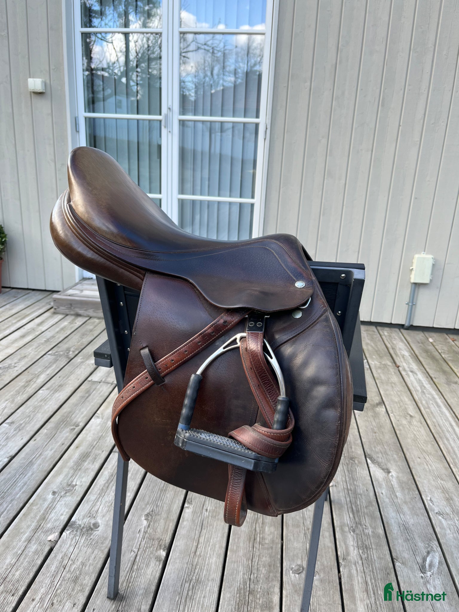 Sadlar hästutrustning Hoppsadel  - Annons 8