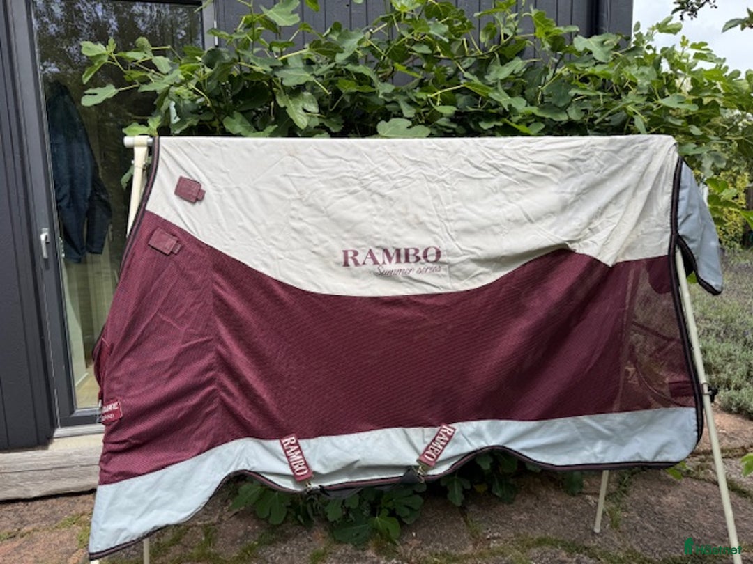 Täcken hästutrustning till salu: Rambo Summer Series stl 145 i Falsterbo - Annons 1