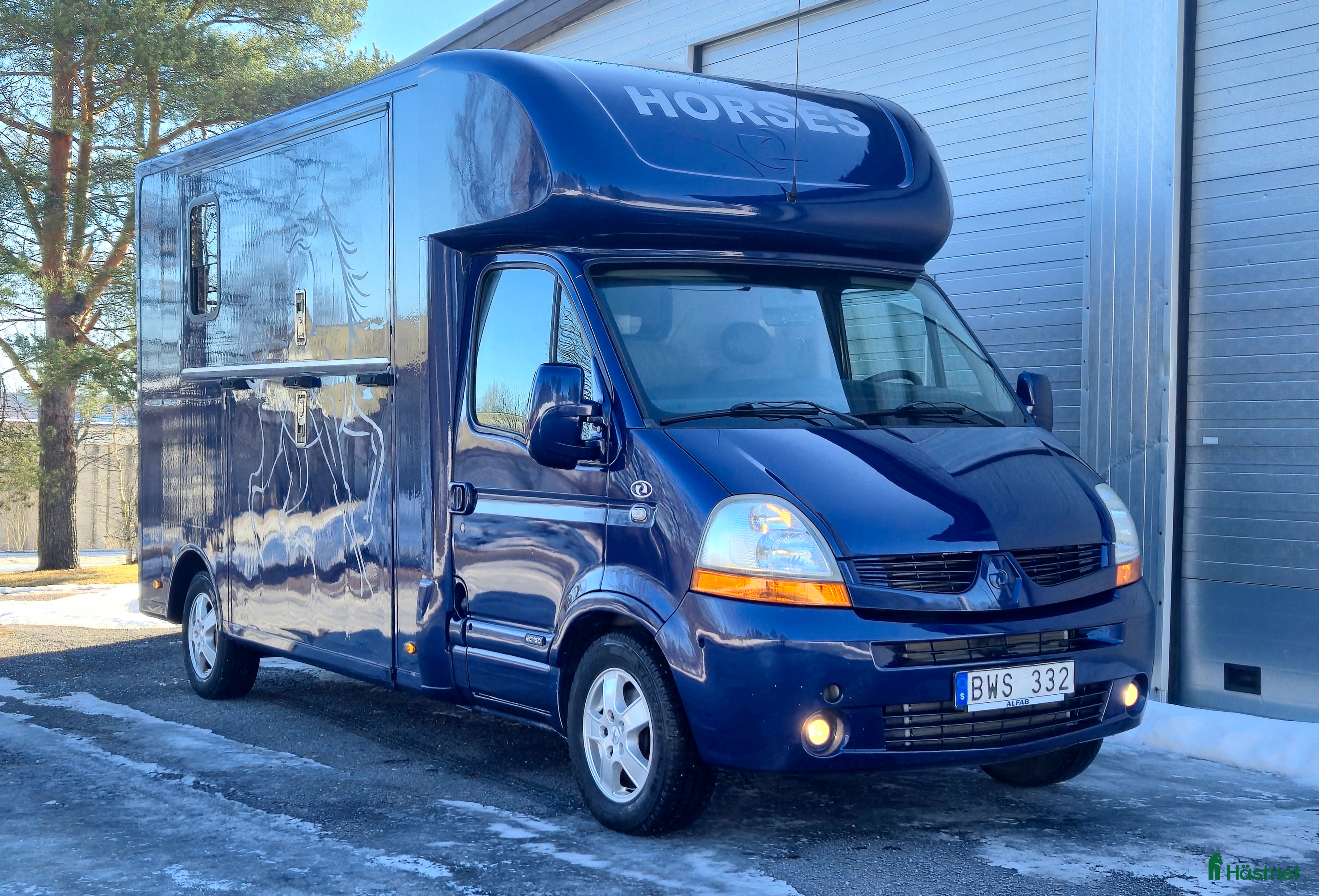 Hästlastbilar  fordon & transport till salu: FIn Hästlastbil  - Annons 8