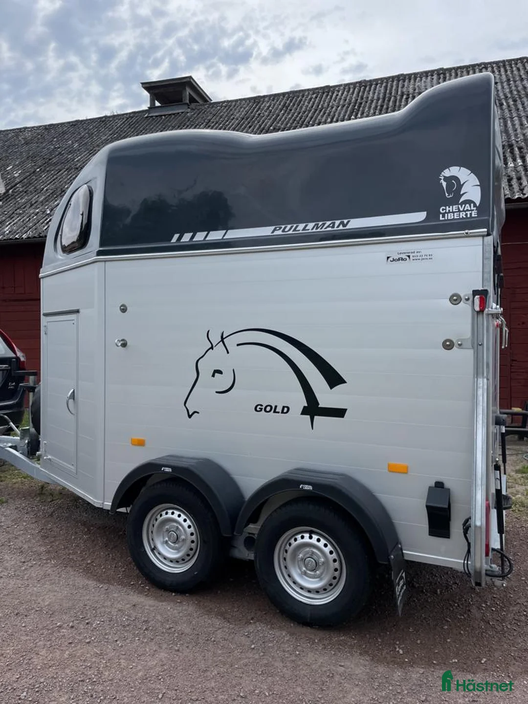 Hästtransporter  fordon & transport till salu: Cheval Liberté Gold Pullman V2 med sadelkammare  i Väderstad - Annons 1