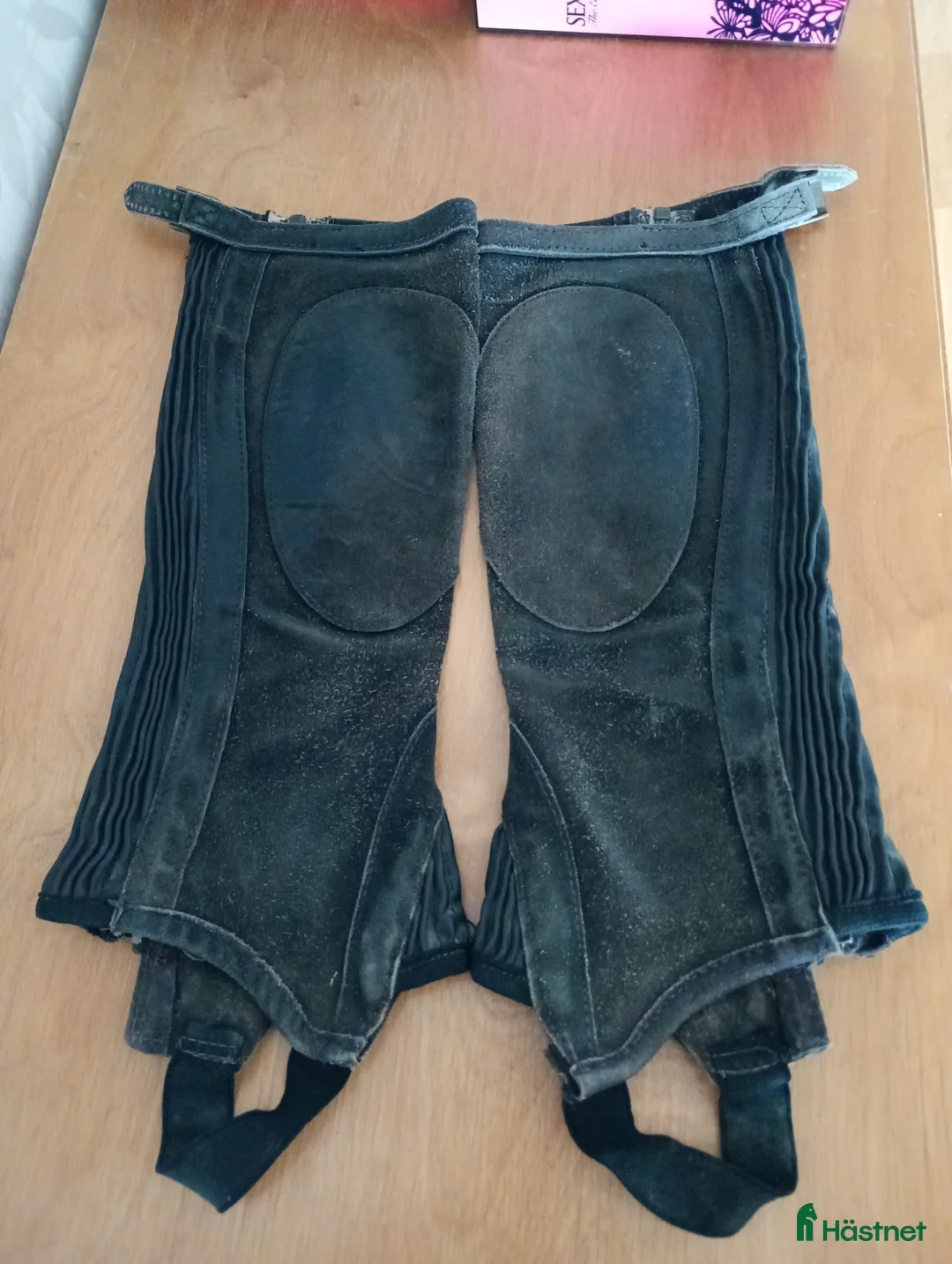 Övrig Ryttarutrustning ryttarutrustning till salu: Short chaps  - Annons 2