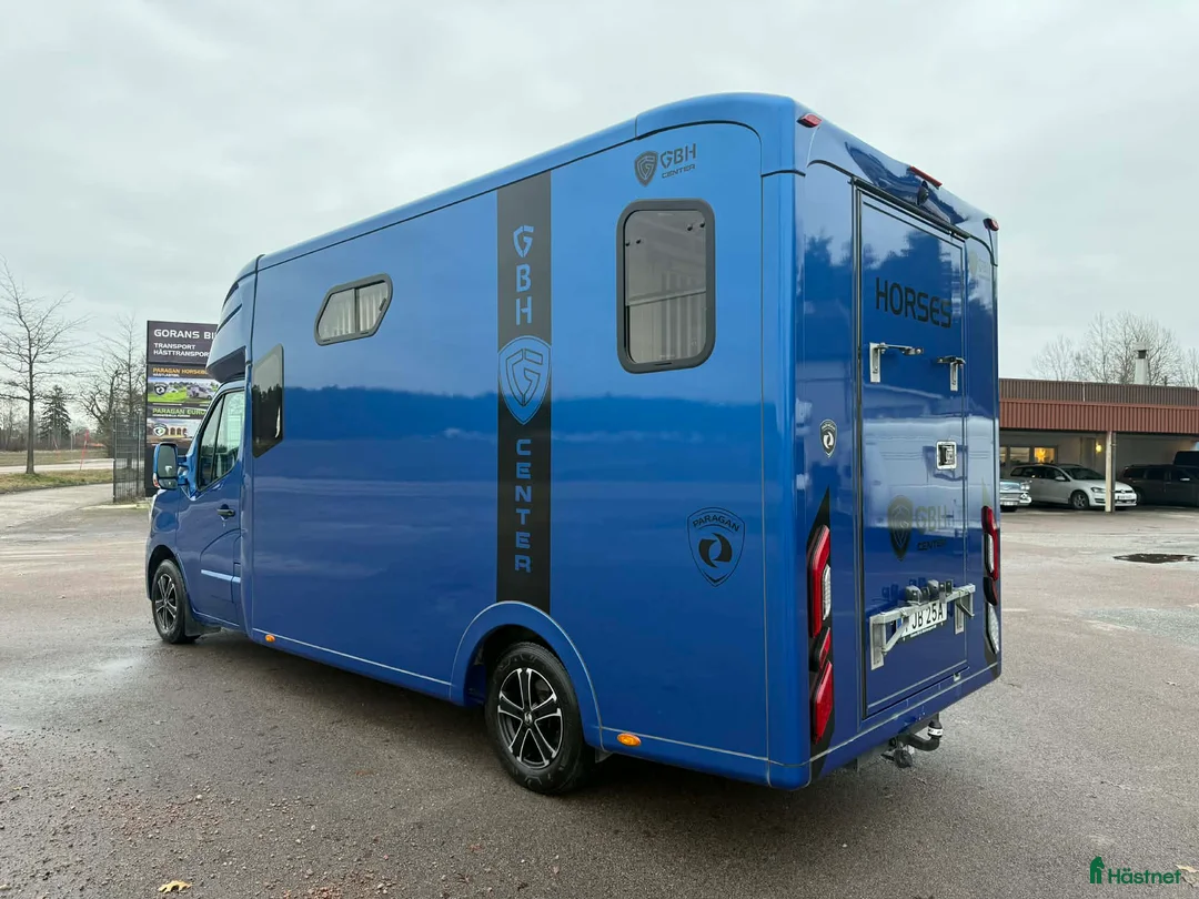 Hästlastbilar  fordon & transport till salu: PARAGAN EXCELSION 5XL STUTERI  i Köping - Annons 3