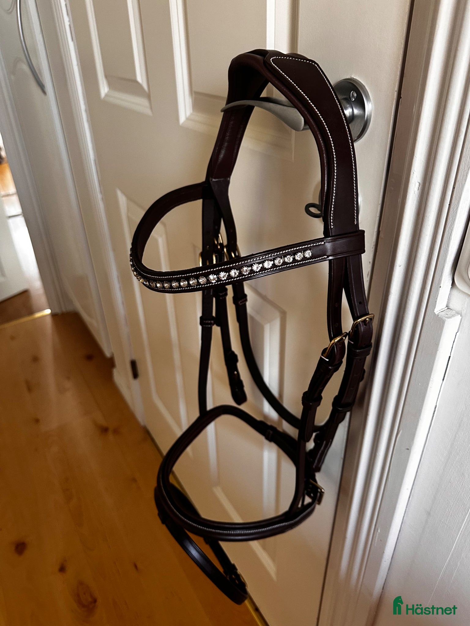 Träns hästutrustning Brunt helt nytt träns - Annons 2
