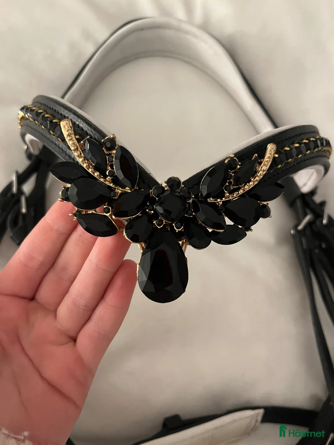 Träns hästutrustning till salu: Fint dressyr träns - Annons 2