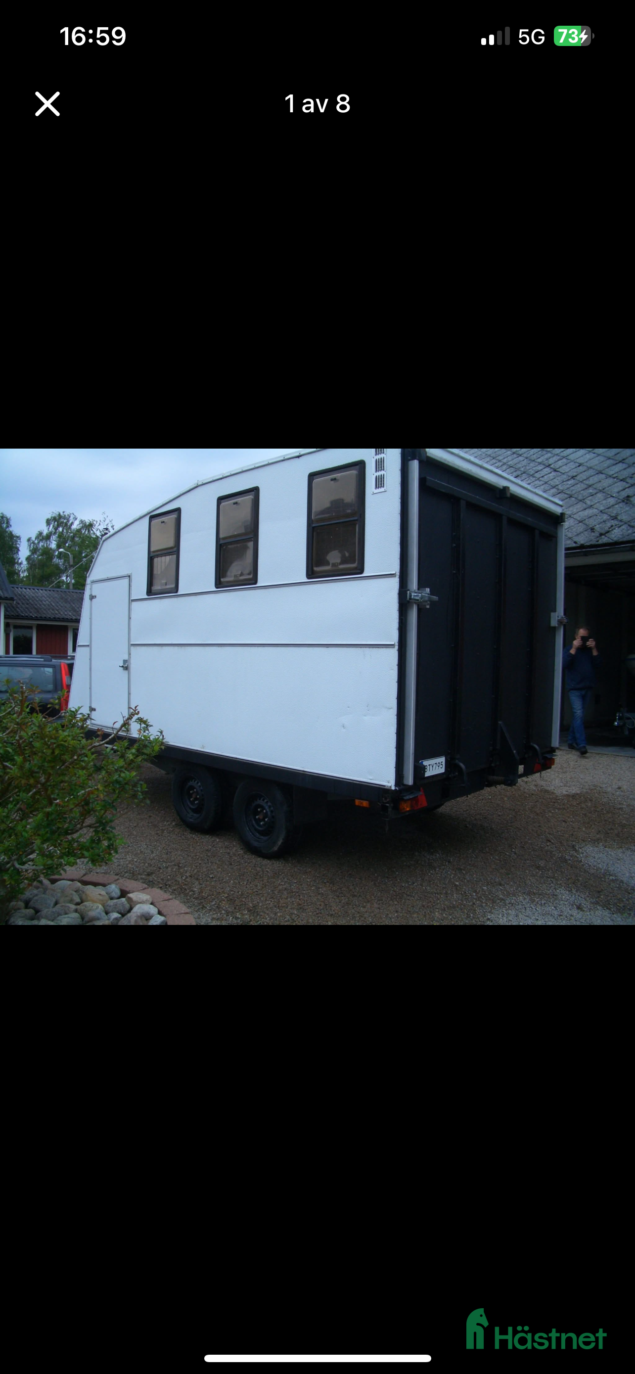 Hästtransporter  fordon & transport till salu: Brunte Bygdsiljum 3 hästars från -91  i Trollhättan - Annons 10