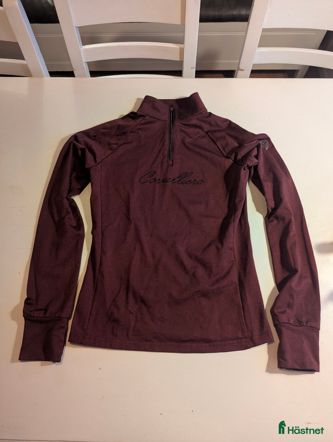 Övrigt Ridkläder ryttarutrustning till salu: Långärmad tröja från Covalliero i Tierp - Annons 1