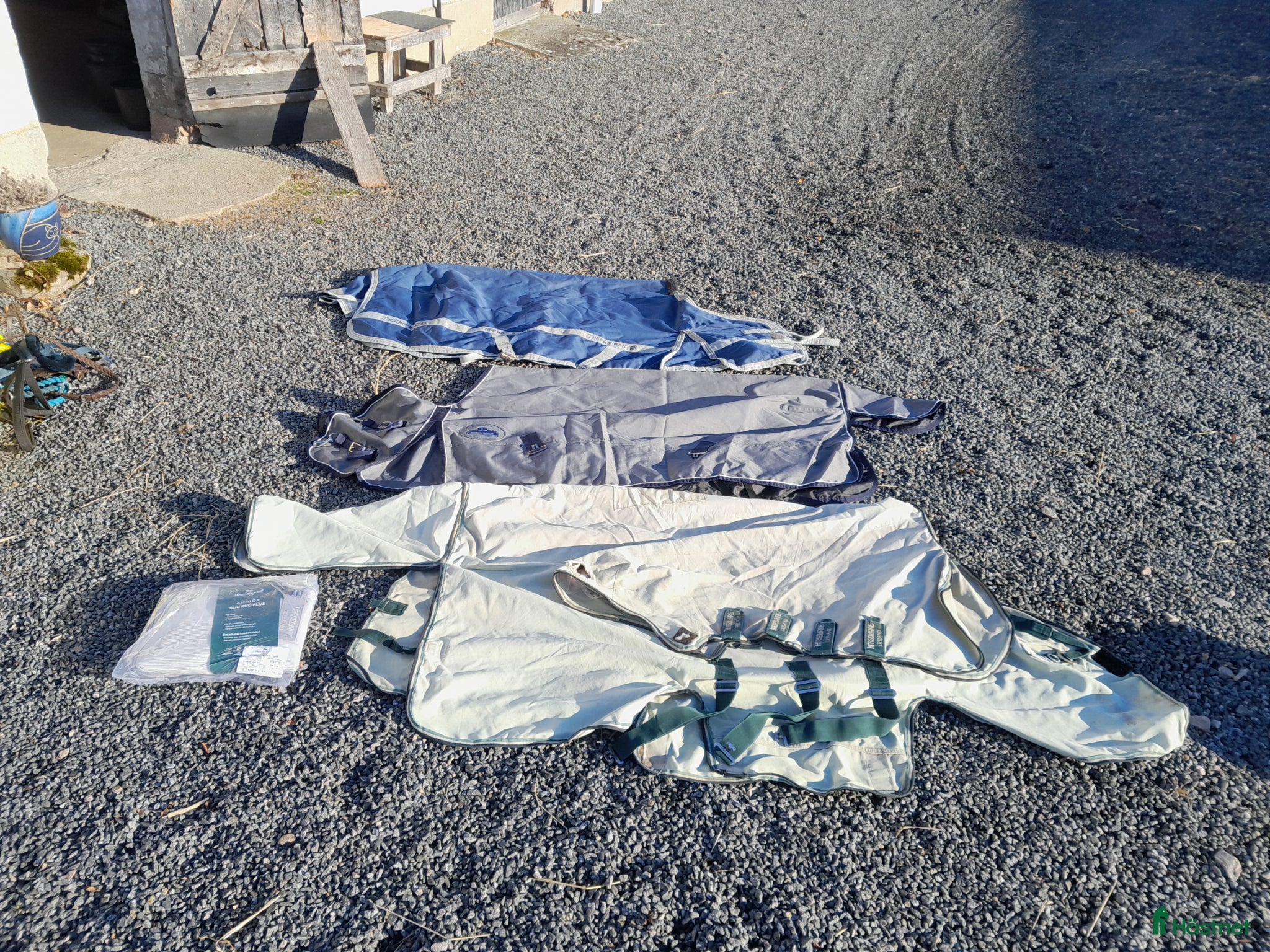 Täcken hästutrustning Täcken: Eksem, regn och vinter - Annons 7