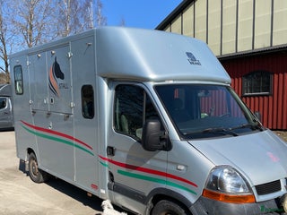Hästlastbilar fordon & transport till salu: Renault Master Theahult - Hästlastbil B-korts i Herrljunga - Annons 4