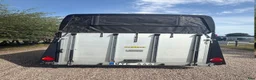 Hästtransporter  fordon & transport till salu: Fin hästtransport med sadelkammare - Annons 3
