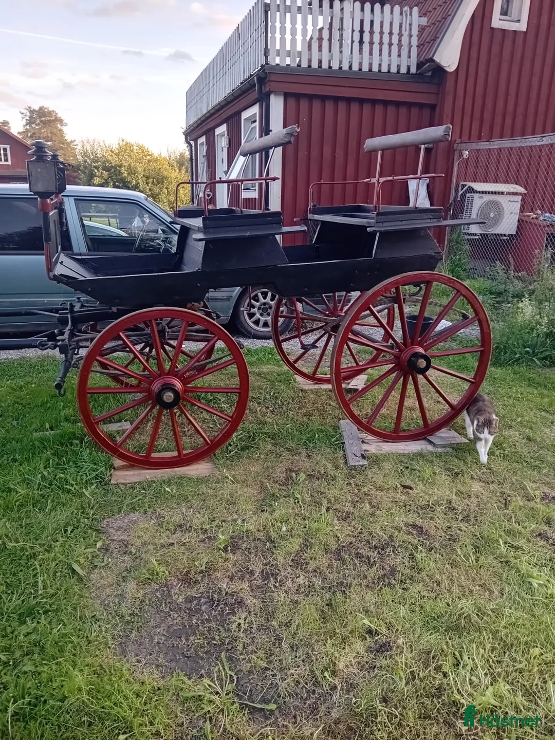 Körvagnar körning till salu: Äldre körvagn - Annons 2